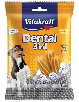 VITAKRAFT DENTAL 3IN1 SMALL