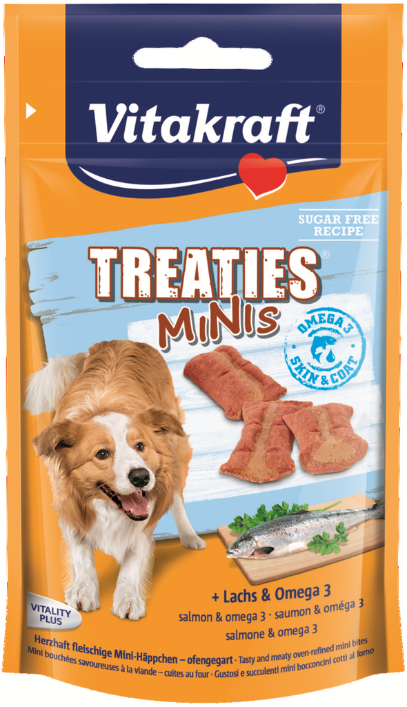 VITAKRAFT TREATIS MINI SALMON