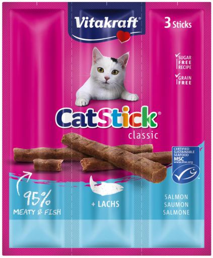 VITAKRAFT CAT STICK SALMON