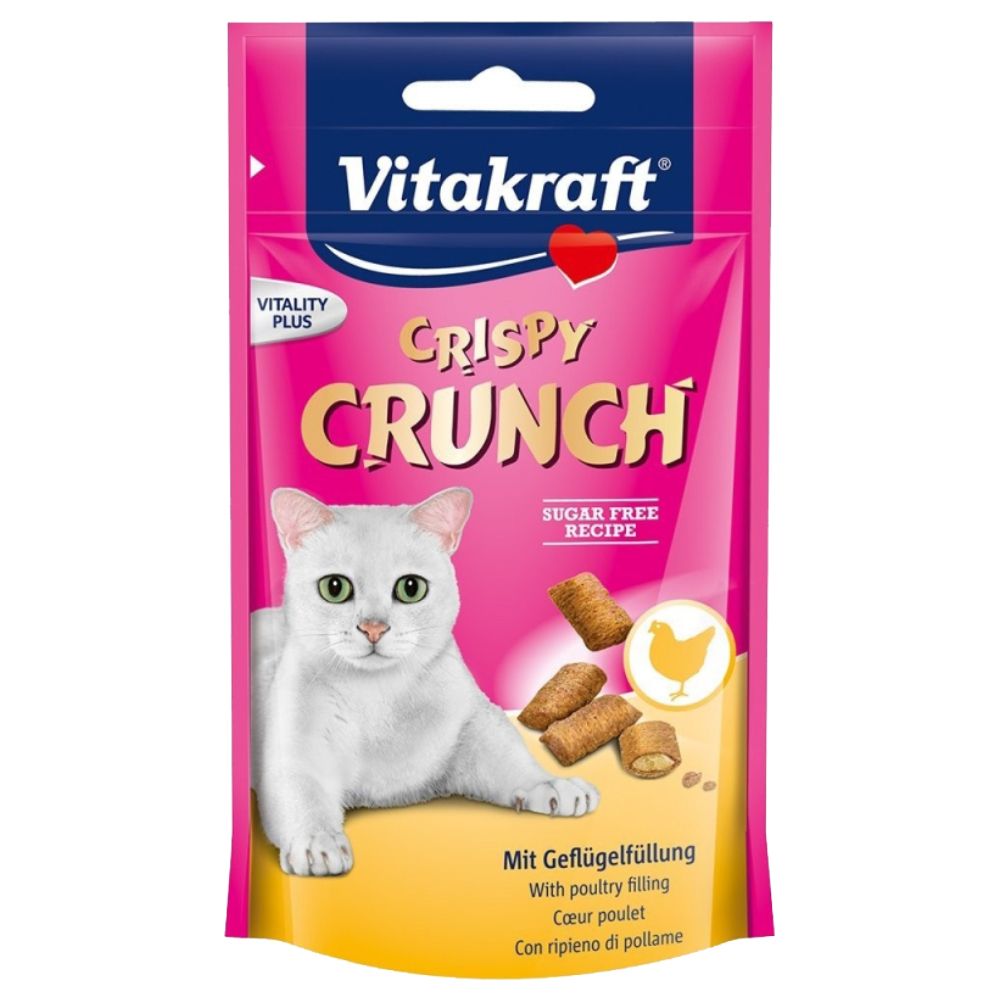 VITAKRAFT CRISPY CRUNCH POLLO