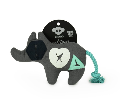 [PWYT110106] Brnx Plush Iq Rinoceronte Cognitivo