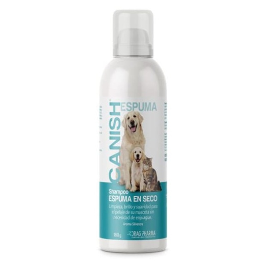 [DPI011] Canish Espuma Seca X 160 Ml