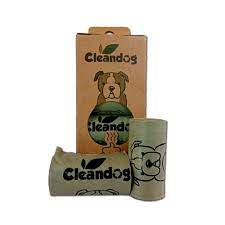 [EF-601] Cleandog 100% Biodegradable Bags 8 Rollos / 120 Bolsas