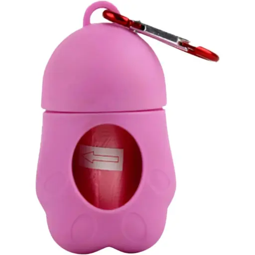 [NO16] Dispensador de Bolsa Corazón con Respuesto