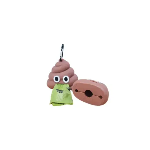 [NO105] Dispensador de Bolsa Diseño Emoji Feca