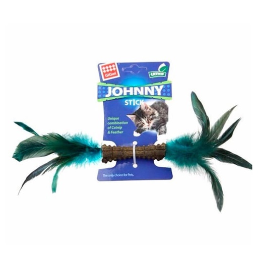 [7071] Gigwi Johnny Stick Catnip Azul