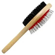 [8279] Grooming Dog/Cat Double Side Brush
