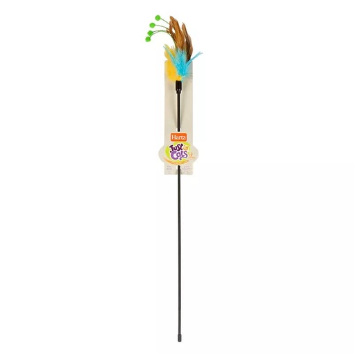 [100127] Hartz Jfc 24 In  Wand Cat Toy