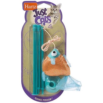 [100126] Hartz Jfc Gone Fishin Cat Toy