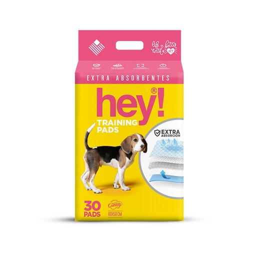 [PWHEY3060X58] Hey! 60X58 Sabanillas 30 Unidades