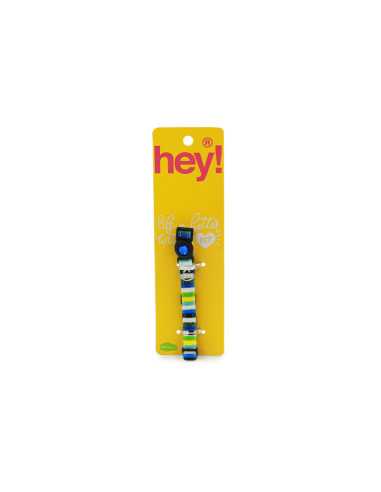 [YL105785A] Hey! Collar Gato Rayado