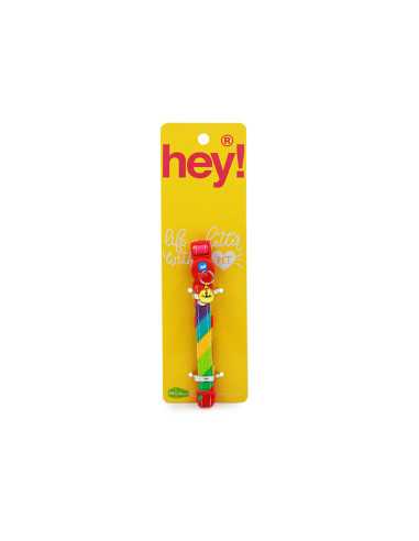 [YL103898] Hey! Collar Gatos Arcoiris