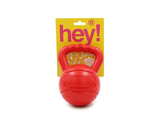 [YT113678A] Hey! Jueguete Pesas Goma Rojo