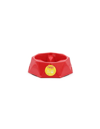 [PWYE103954A] Hey! Plato Deglución Lenta Rojo