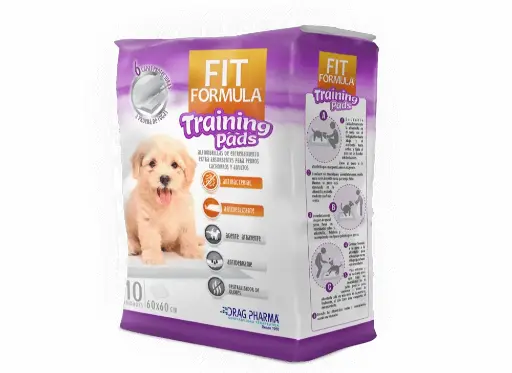 [56-0905] Sabanilla Fit Training Pads 10 Uni 60X60