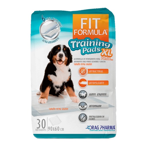 [DPI420] Sabanilla Fit Training Pads 30Un 60X90