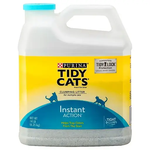 [070230169648] Tidy Cats Instant Action 6.35Kg 