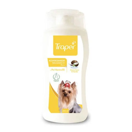 [110877] Traper Acondicionador Coco-Vainilla Perro x 260 Ml