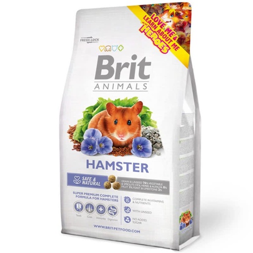 [100302] Brit Animals Hamster 300G
