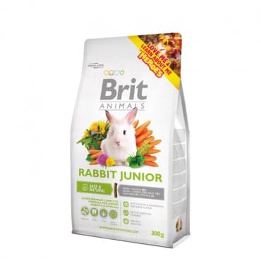 [100300] Brit Animals Rabbit Junior 300G