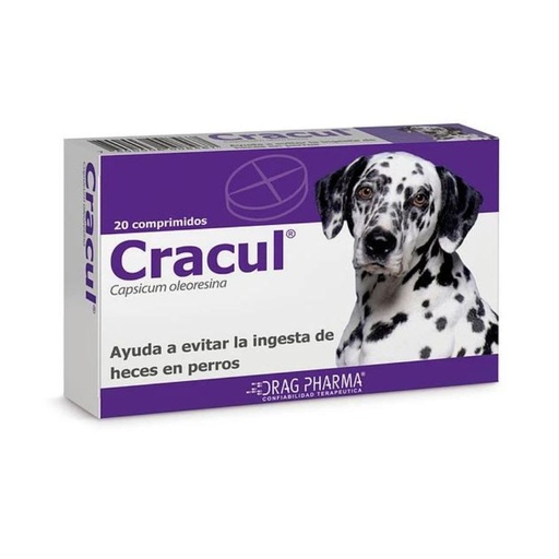 [7800006010705] Cracul 20 Comp