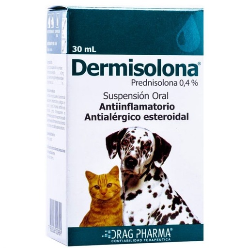 [7800006009891] Dermisolona Suspension Oral 30 Ml