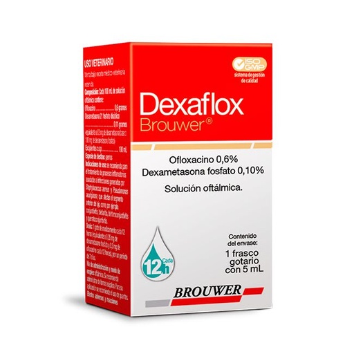 [CHE107] Dexaflox 5Ml