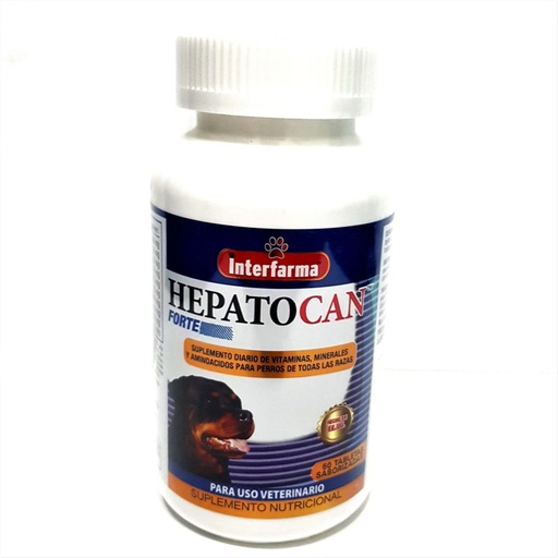 [AGR072] Hepatocan Forte 60 Comp