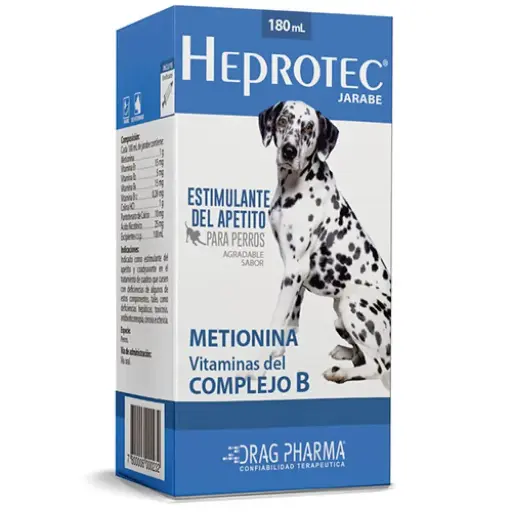 [DPI050] Heprotec Jarabe 180Ml