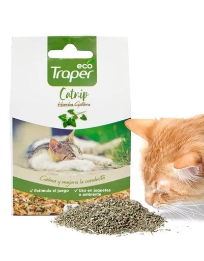 [Z01-50028] Hierba Gatera Catnip Eco Traper