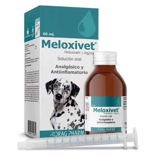 [7800006010330] Meloxivet Suspension Oral 60Ml