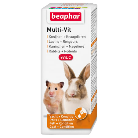 [VQM177] Multivit Gotas Roedores 20Ml