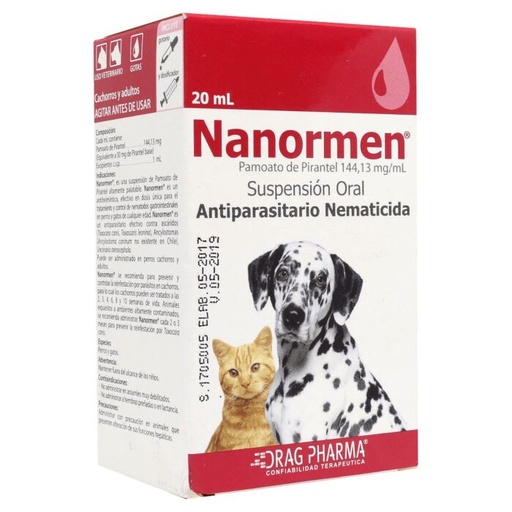 [7800006001338] Nanormen 20 ML