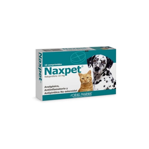 [7800006002410] Naxpet 10 Mg x 10 Comp