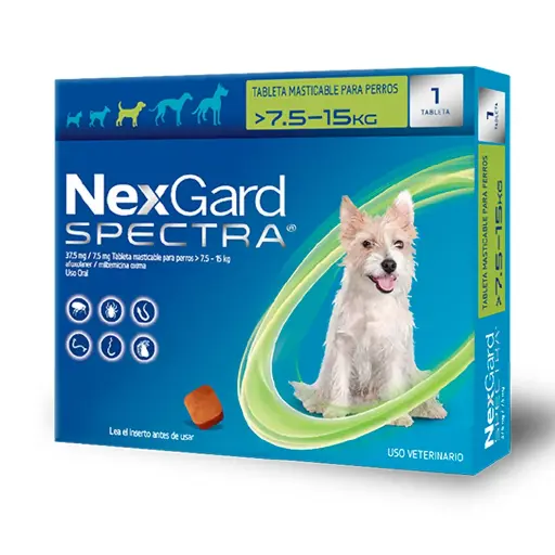 [109355] Nexgard Spectra 1 Comp (7.6 a 15 Kg)