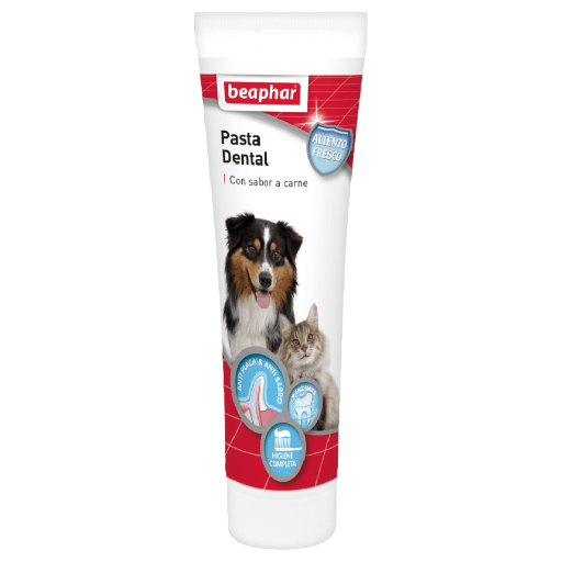 [1014711] Pasta Dental Perro/Gato Pomo x 100 Gr