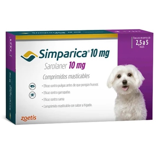 [7804650311133] Simparica 2.5 - 5 Kg (1 comp.)