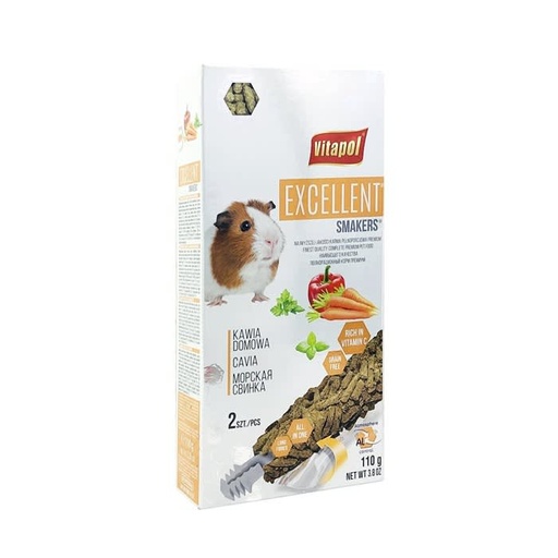 [5904479051318] Smakers Excelent Cobayos 110Gr