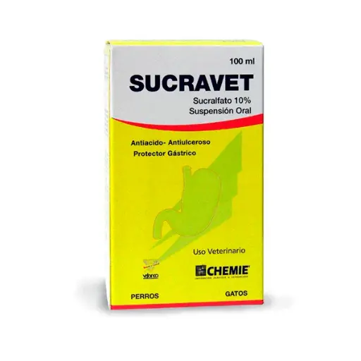 [7804605270874] Sucravet Susp. Oral x 100Ml