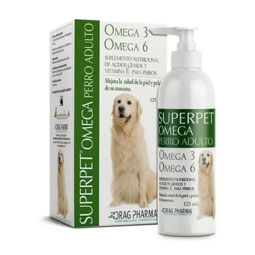 [DPI120] Superpet Omega 3-6 Perro x 125 Ml