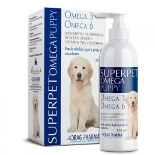 [DPI121] Superpet Omega 3-6 Puppy x 125 Ml