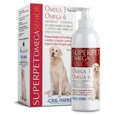 [DPI122] Superpet Omega 3-6 Senior x 125 Ml