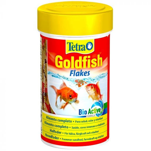 [728219] Tetra Goldffish Flakes 100 Ml - 20 Gr