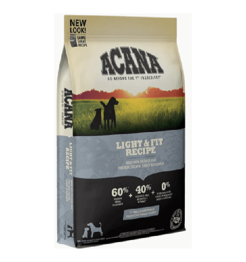 [F1B201532K02000] Acana Light & Fit Perro