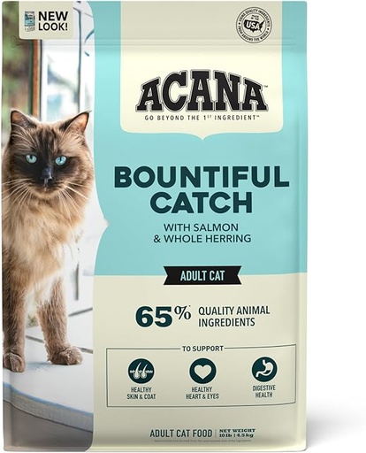 [F2B200633K01800] Acana Bountiful Catch Cat 1.8 Kg