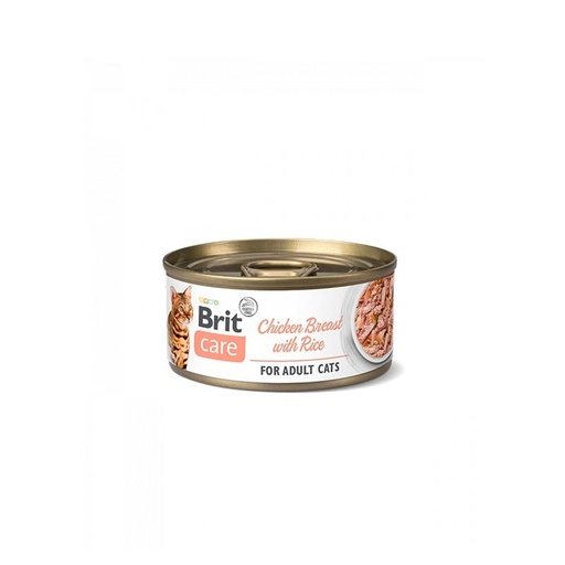 [100980] Brit Care Cat Chicken Breast With Rice