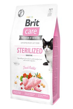 [100972] Brit Care Cat Gf Sterilized Sensitive 2 Kg