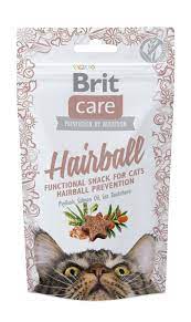 [100461] Brit Care Cat Snack Hairball 50 G