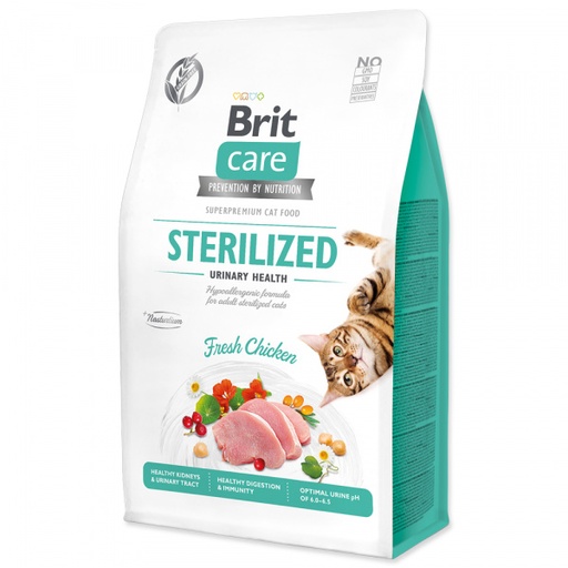 [100973] Brit Care Cat Sterilized Urinary 400g
