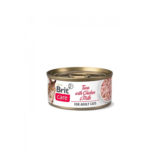 [100981] Brit Care Cat Tuna With Chicken And Milk